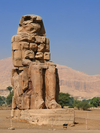 Foto Kolosse von Memnon - 