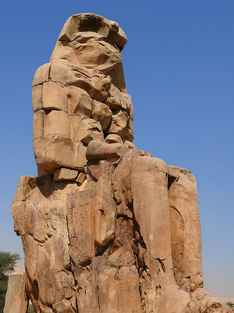 Kolosse von Memnon Foto 