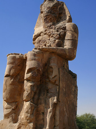 Kolosse von Memnon Fotos