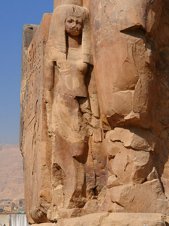 Kolosse von Memnon Foto 