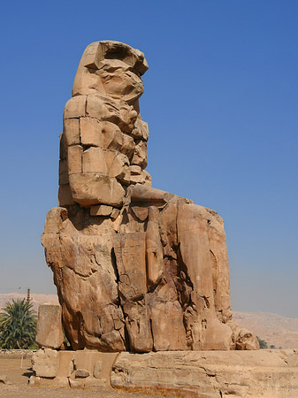 Kolosse von Memnon Fotos