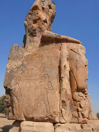 Kolosse von Memnon Foto 
