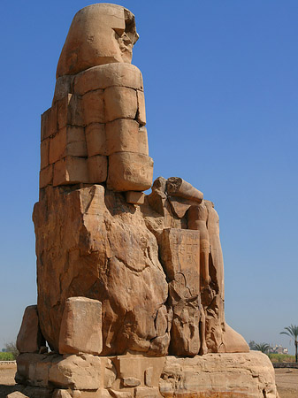 Foto Kolosse von Memnon