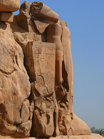 Fotos Kolosse von Memnon