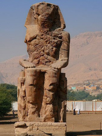 Fotos Kolosse von Memnon