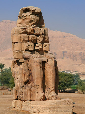 Kolosse von Memnon Fotos