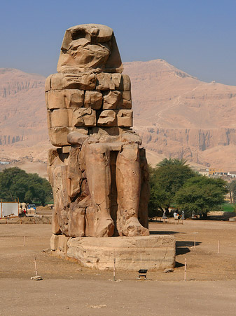 Kolosse von Memnon Foto 