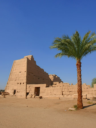 Foto Karnak Tempel
