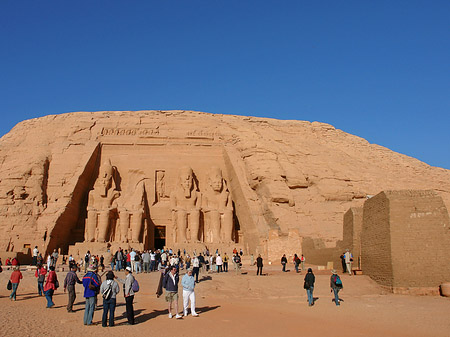 Tempel mit Himmel Fotos
