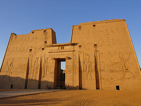 Fotos Horus Tempel