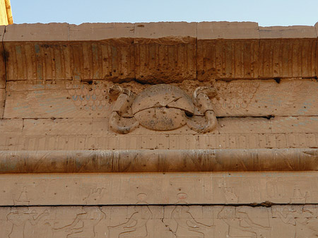 Foto Horus Tempel - Edfu
