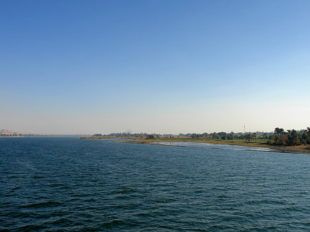 Blick über das Meer Fotos