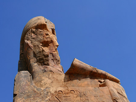 Kolosse von Memnon Foto 