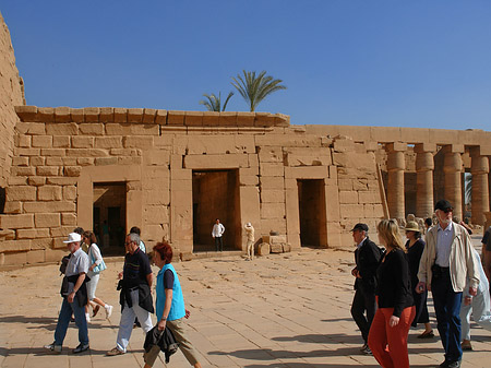 Touristen Foto 