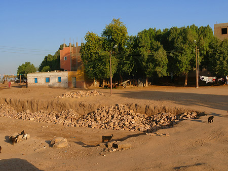 Foto Hütten - Luxor