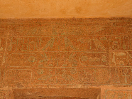 Hieroglyphen Fotos