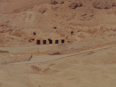 Tempel der Hatschepsut Fotos