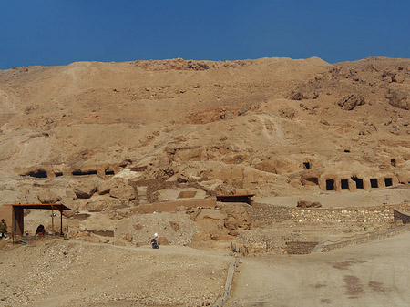 Fotos Tempel der Hatschepsut