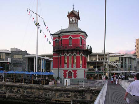 Fotos Der Clock Tower an der Waterfront