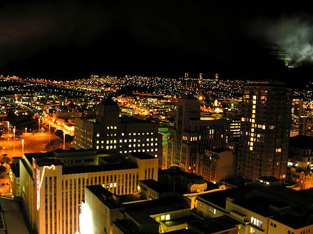 Eine Nacht in Kapstadt Fotos